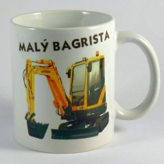 Hrnek malý bagrista 3