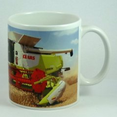 Hrnček s kombajnom