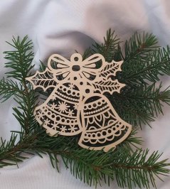 Vánoční ozdoba Zvonky