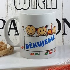 Hrnek Jste nejlepší učitelka