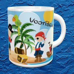 Hrnek se jménem Piráti