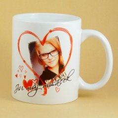 Hrnček You're my sweetheart s fotografiou