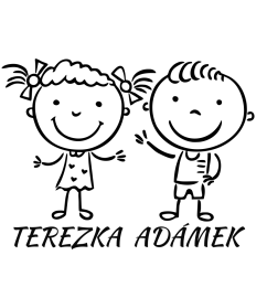 Děti v autě Kluk a holka 2 samolepka na auto