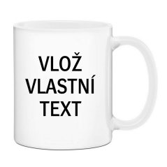 Hrnek s Vlastním textem 0,3 l