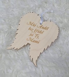 Křídla anděla Můj anděl jsi Ty Mami