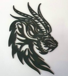 Obraz dračej hlavy
