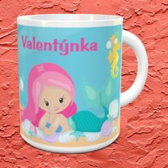 Hrnek se jménem Mořská víla