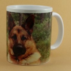 Hrnček nemecký ovčiak - vlčiak