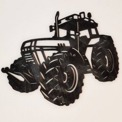 Traktor retro obraz