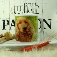 Hrnček kokeršpaniela