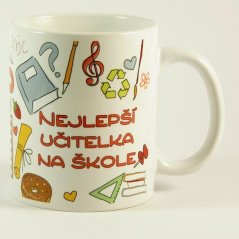 Hrnček Najlepší učiteľ v škole