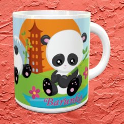 Hrnček s názvom Panda