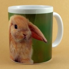 Hrnček s králikom