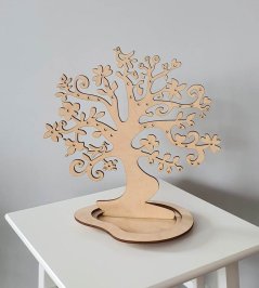 Stojan na šperky Strom