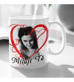 Hrnček Milujem ťa