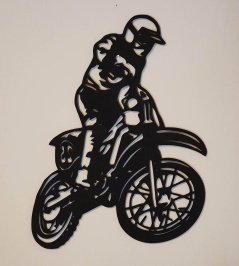 Motorka obraz