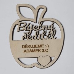 Jablíčko Báječný ředitel