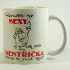 Hrnek pro sestřičku