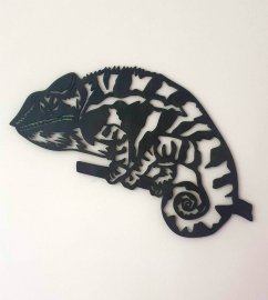 Chameleón obraz