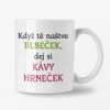 Hrnky s nápisy