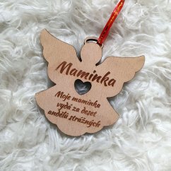 Andílek Maminka -  moje maminka vydá za deset andělů strážných