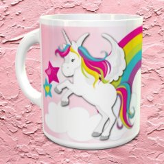 Hrnek se jménem Jednorožec