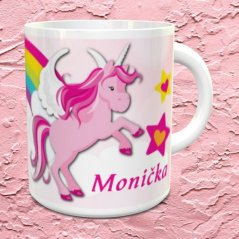 Hrnek se jménem Jednorožec