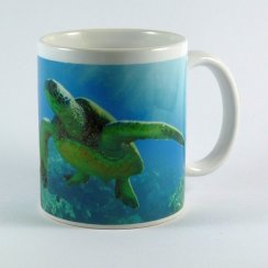 Hrnek mořská želva