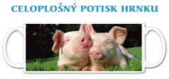 Hrnček s prasiatkom