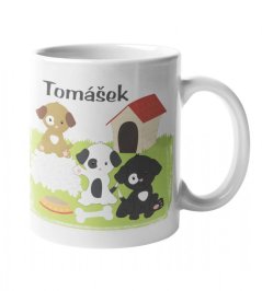 Hrnek se jménem Pejsci