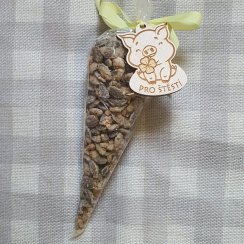 Dýně loupaná v karamelu ručně pražené s talismanem zdarma