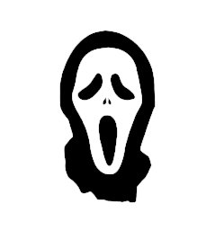 Nálepka na auto Vreskot 1