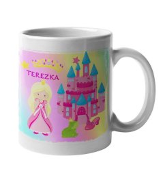 Hrnek se jménem Zámek a princezna
