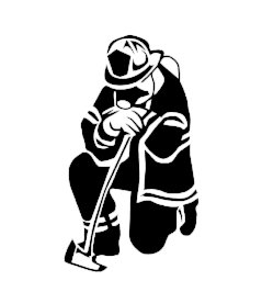 Hasič 1 nálepka na auto