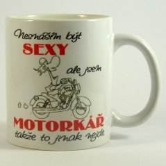 Hrnek pro motorkáře