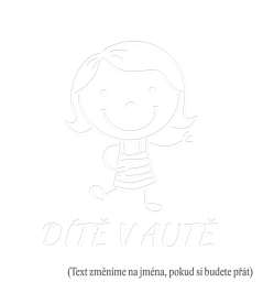 Dieťa v aute dievčatko máva nálepka na auta