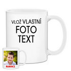 Hrnky bílé s fotografií - Skladem