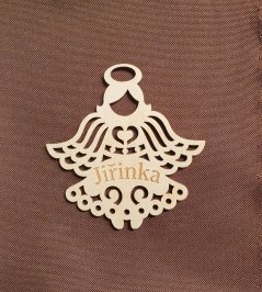 Vianočný anjel s menom